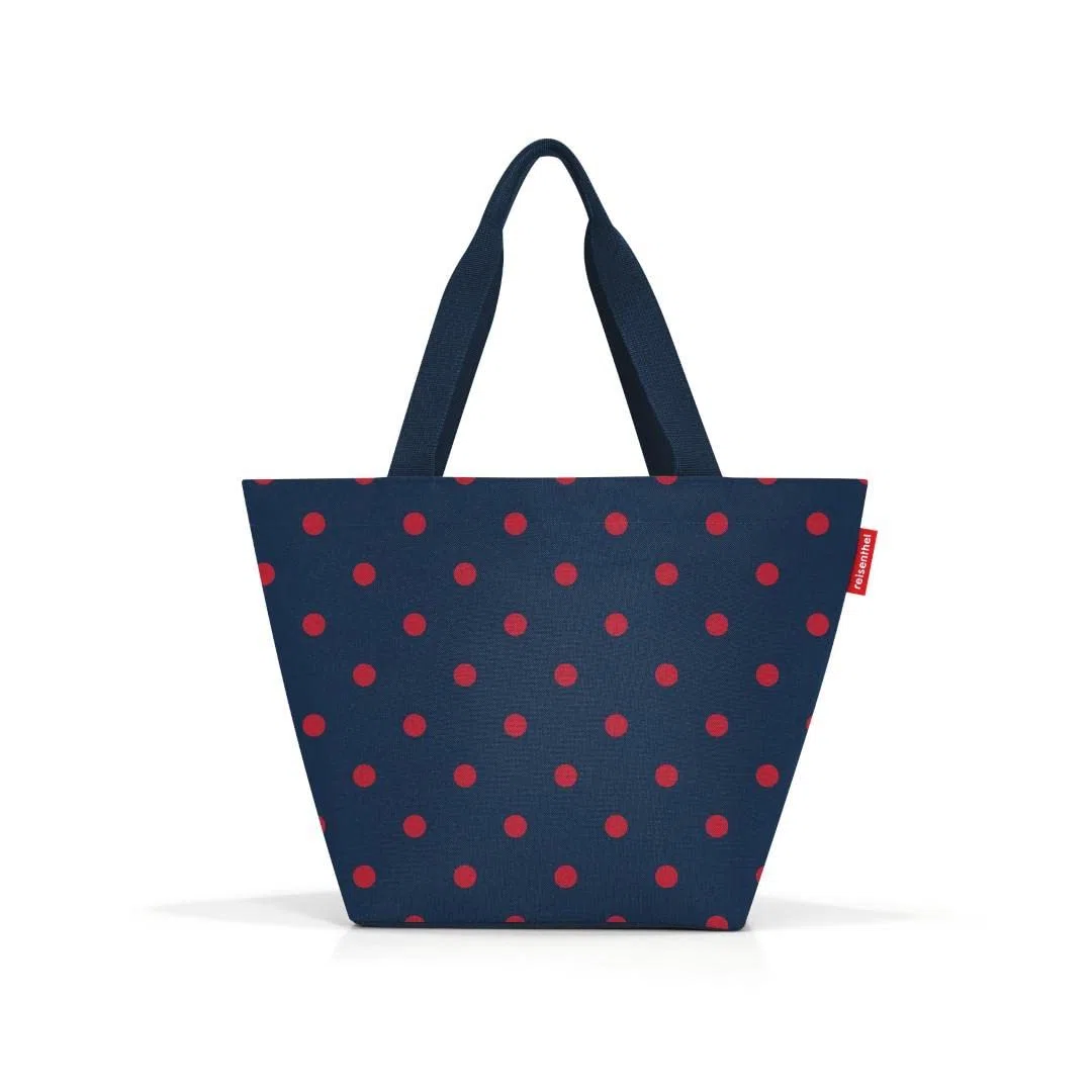 Reisenthel Shopper M Shopping Bag Made of high-Quality Polyester Fabric in The Colour