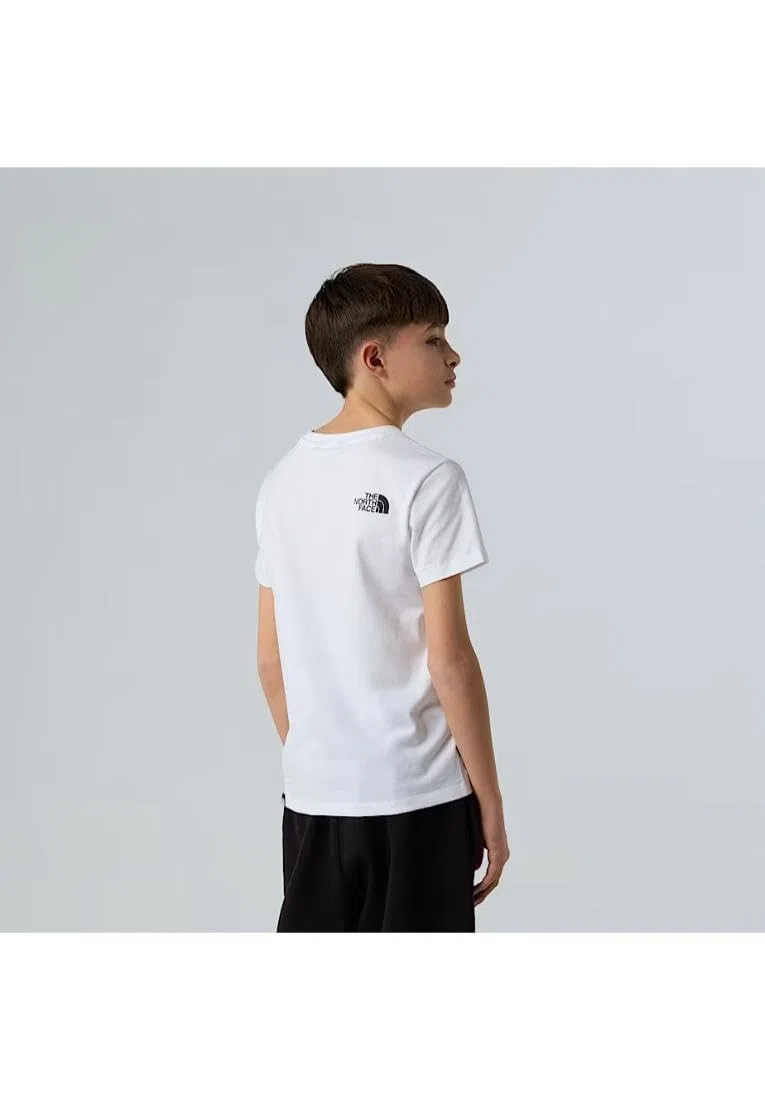 The North Face Teen Easy Regular SS Tee T-Shirt Unisex - Bambini e Ragazzi (Pacco da 1)
