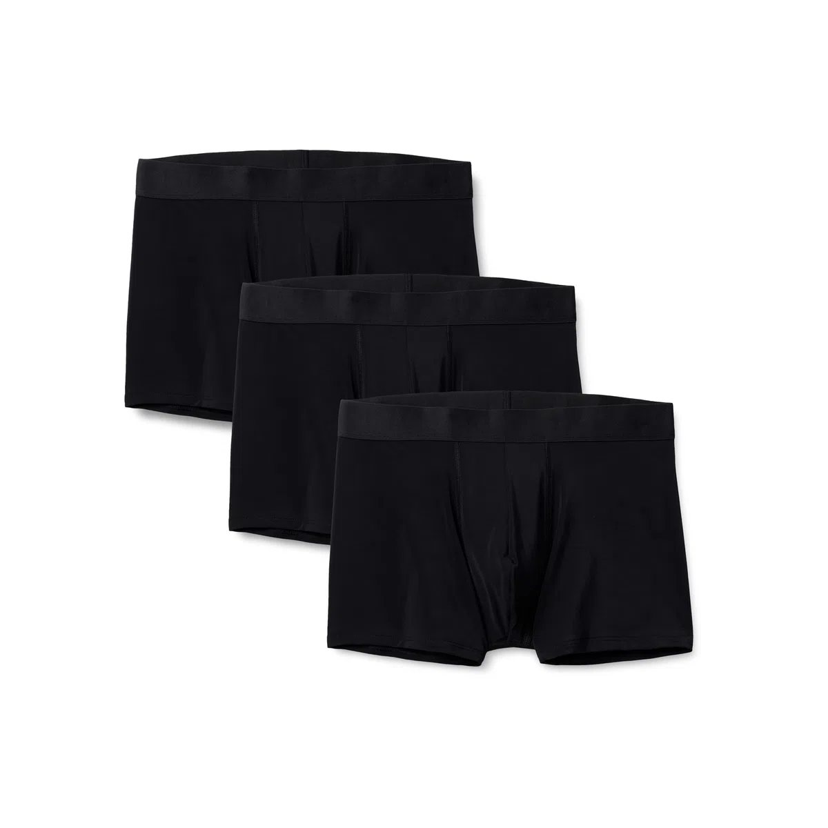 Amazon Essentials Boxer in Microfibra, Biancheria Intima Uomo, Pacco da 3