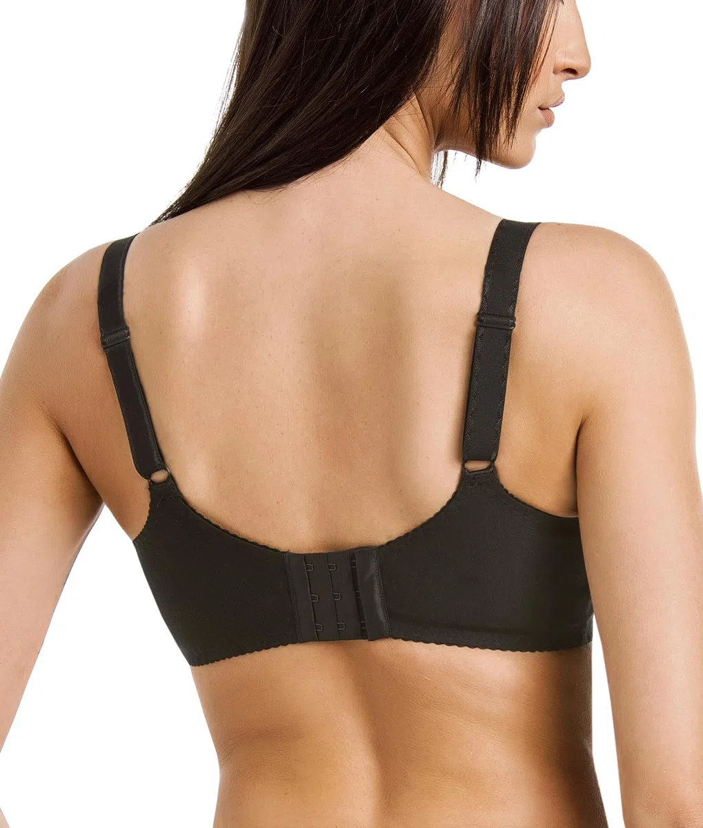Teyli Reggiseno Allattamento Donna con Ferretto Spalline Regolabili - Reggiseni maternità Cotone Finiture in Pizzo - Reggiseni maternità