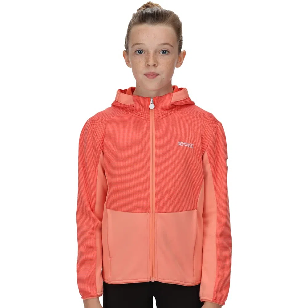 Regatta Highton Full Zip Giacca in Pile Unisex Bambini