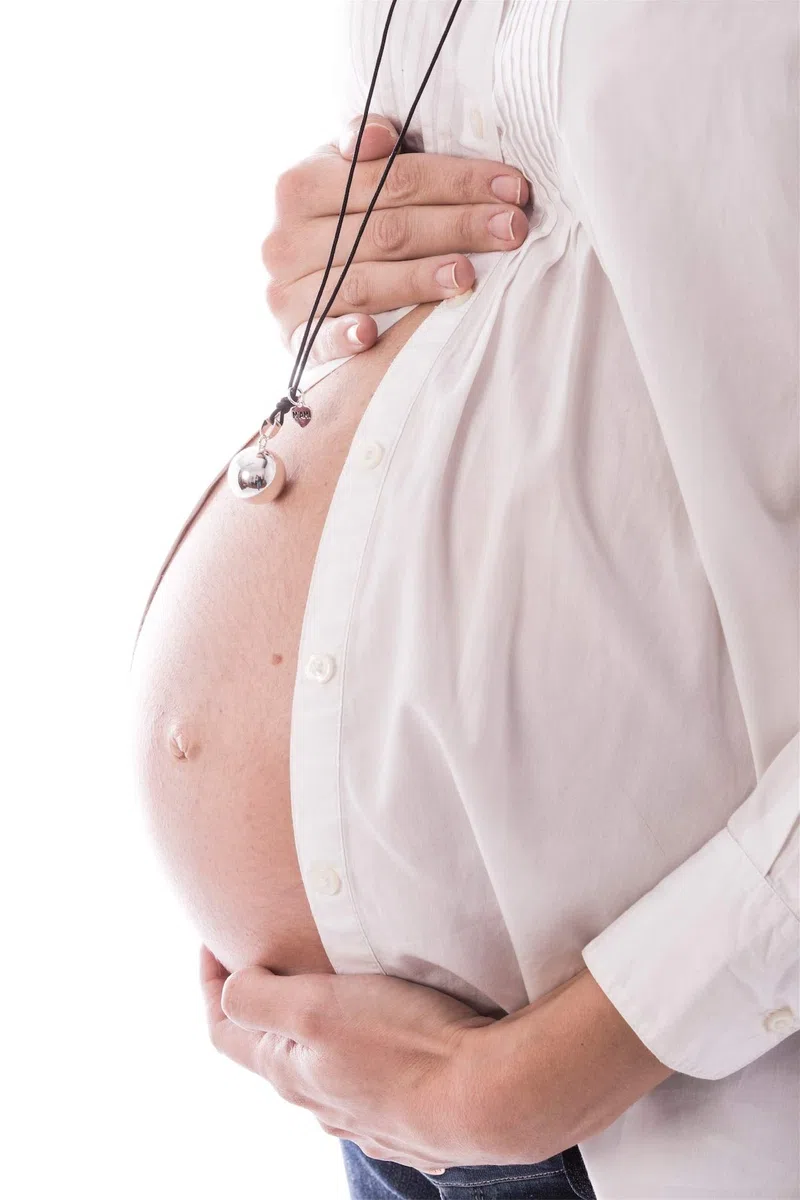 MAMIJUX Chiama Angeli Piedini Mamma Idea Regalo Gravidanza Collana Donna Richiamo degli Angeli Catenina Acciaio