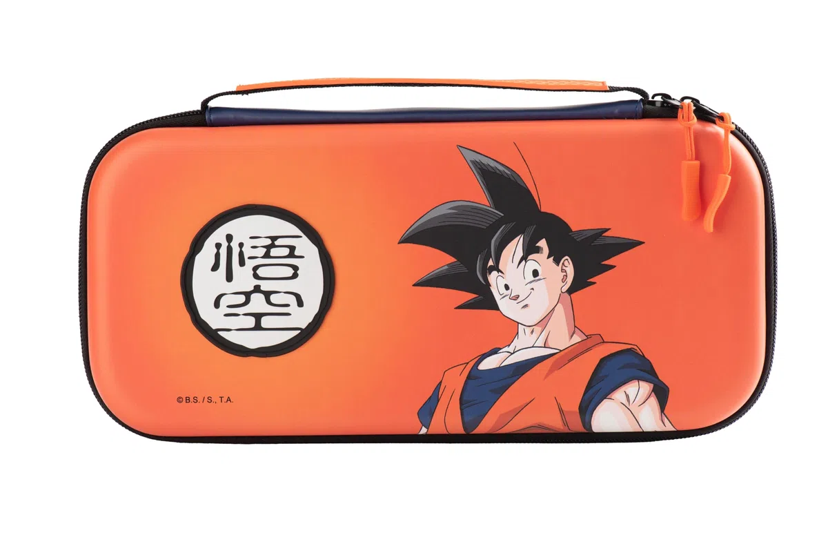 Blade – Custodia per il trasporto e lo stoccaggio per Switch 2, licenza ufficiale Dragon Ball Z, compatibile con Switch/Lite/OLED (Dragon Ball Z)