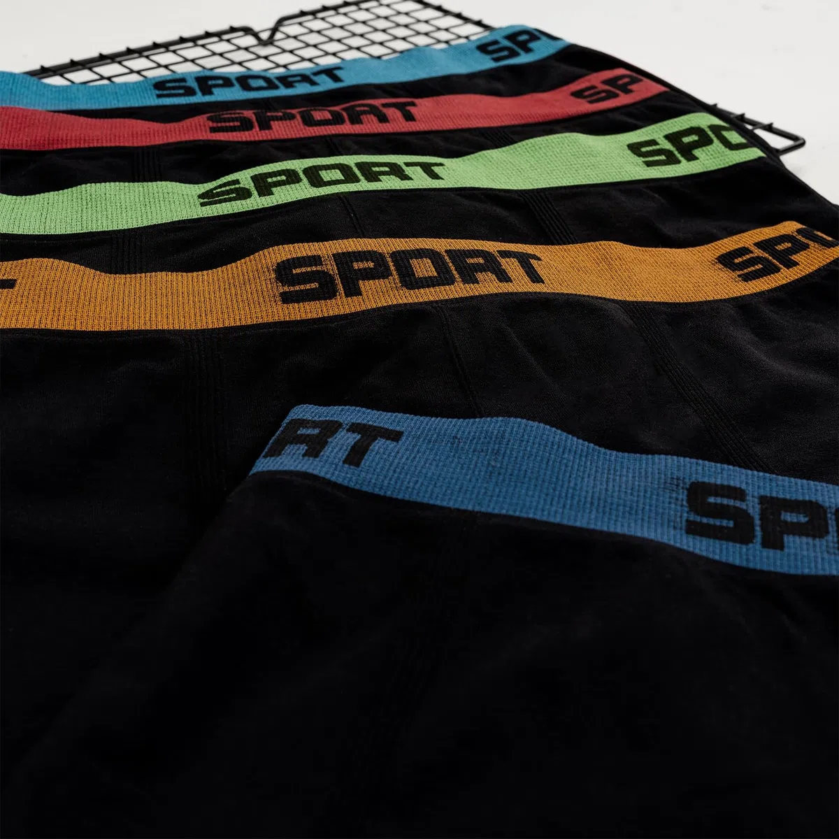 LOREZA ® 10 Boxer per Ragazzi Intimo Microfibra Mutande Senza Cuciture