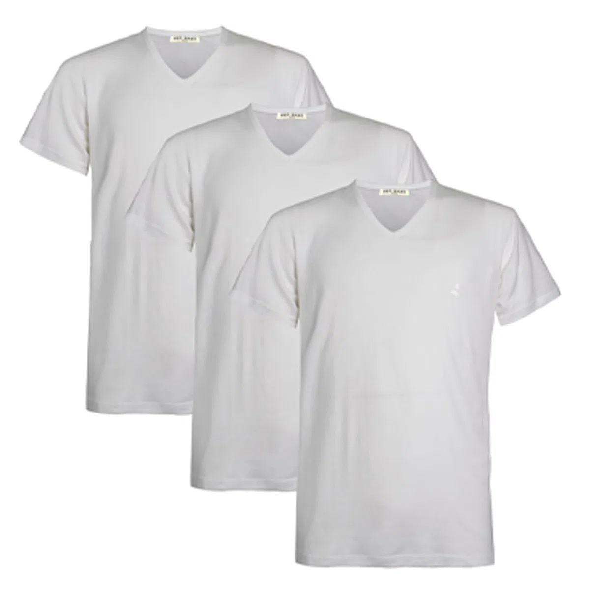 Navigare T-Shirt in Cotone Interlock, Confezione da 3 Pezzi, Limited Edition for Azzeta