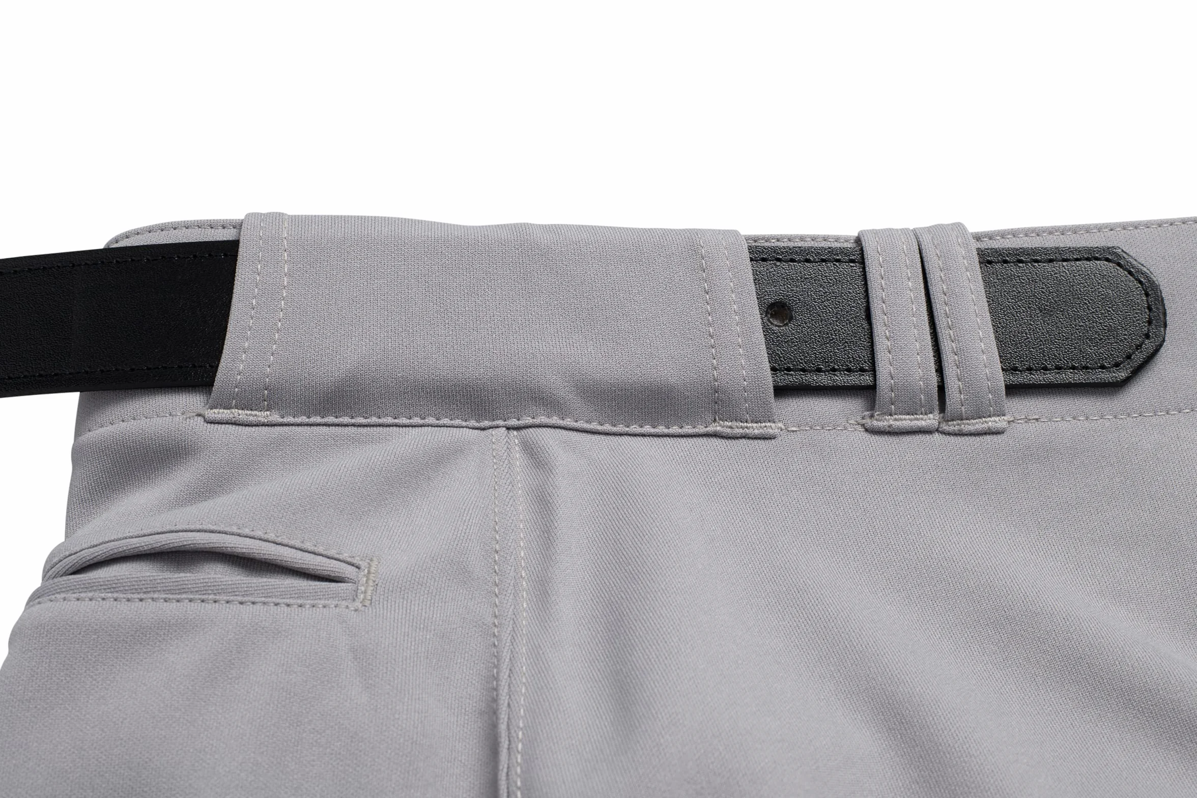 Champro - MVP Open Bottom Relaxed Fit Baseball Pants, MVP - Pantaloni da Baseball con Fondo Aperto Uomo