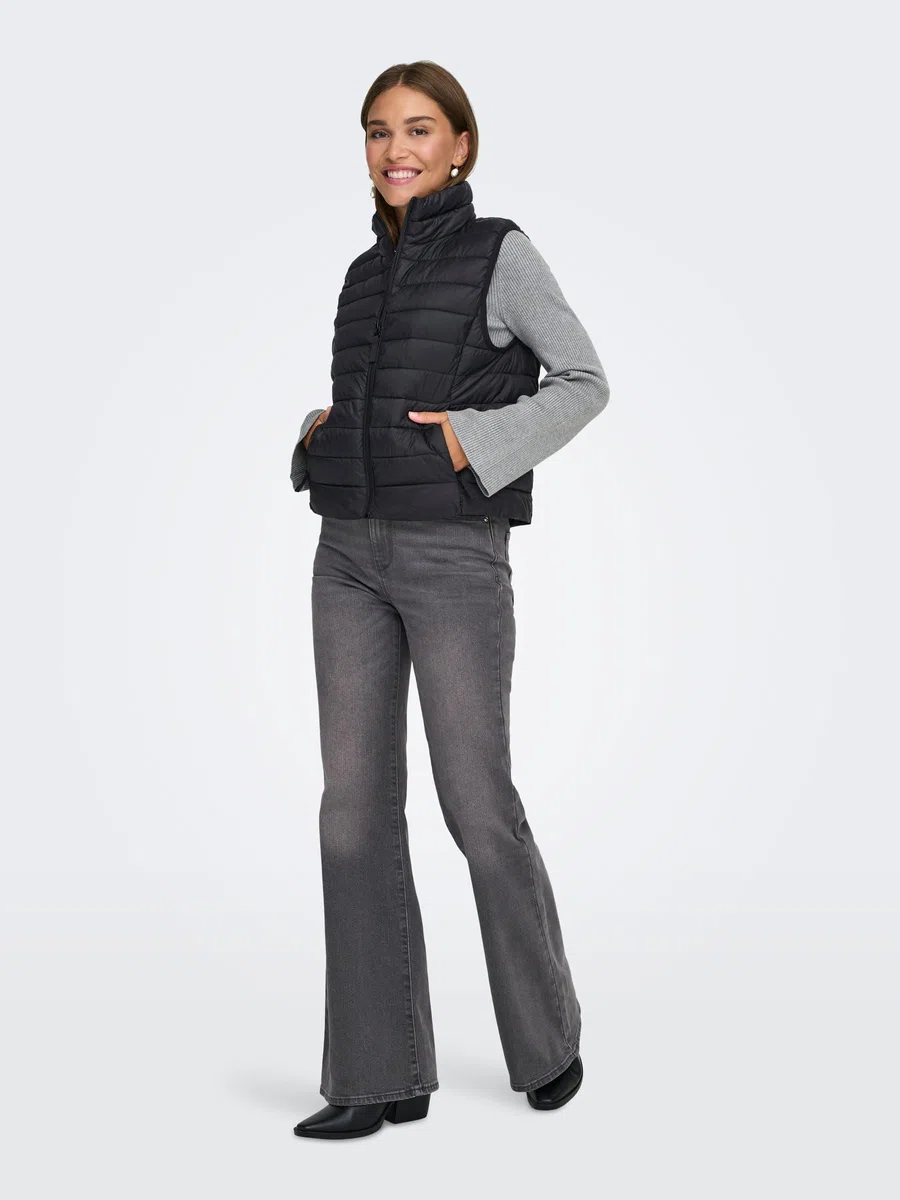 ONLY Onltahia Lw Quilted Waistcoat Otw Cc Otw Onltahia Lw Quilted Waistcoat Otw Cc Otw Donna (Pacco da 1)