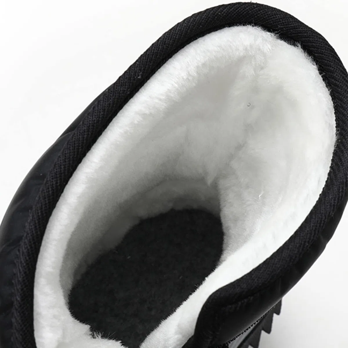 Generisch Stivali invernali per bambini, foderati, 31, suola profilata, antiscivolo, in pile, calore, per attività all'aperto, trekking, trekking, suola spessa, stivali termici, eleganti