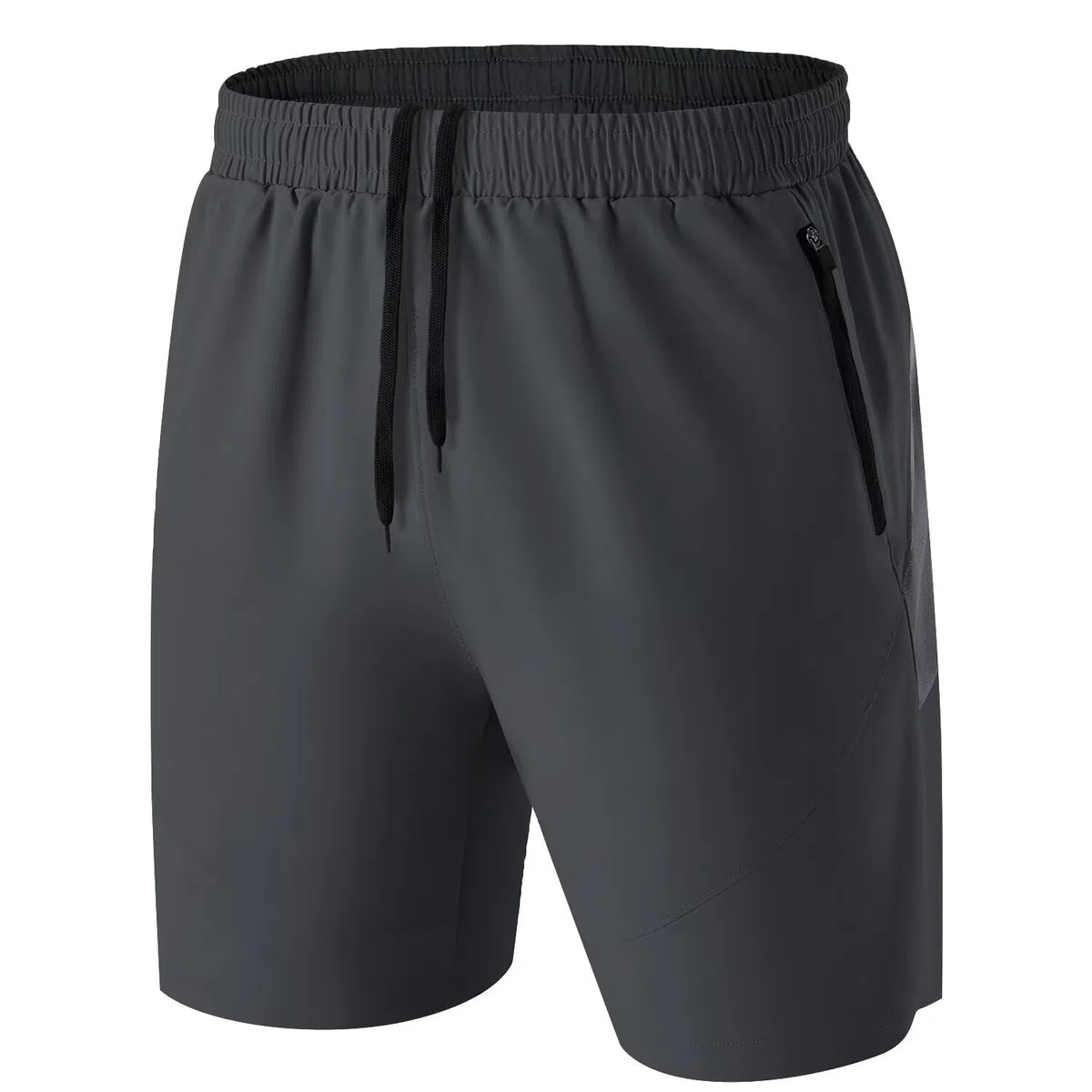 HMIYA Pantaloncini Running Uomo Leggero Sportivi Shorts Asciugatura Veloce Palestra Corsa Calzoncini con Tasca con Cerniera
