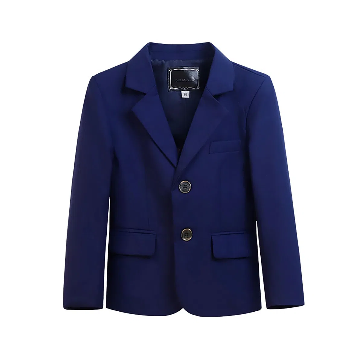 BIazer Bambini Ragazzi Giacca da SMOKlNG Slim Fit Tuxedo da Battesimo Vestito da Cerimonia Nuziale Jacket Bavero Classica Cappotti Abito Formale Elegante Abito da Ragazzo Elegante (F, 10-11 Years)
