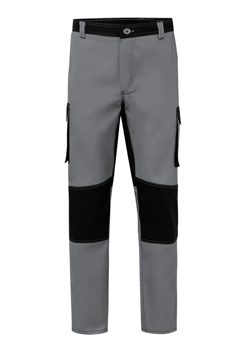 Velilla 103020B - Pantaloni Bicolore Multitasche