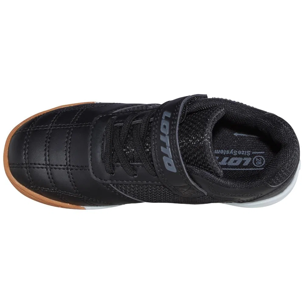 Lotto Whizzer T Kids, Scarpe da Ginnastica Unisex-Bambini e Ragazzi