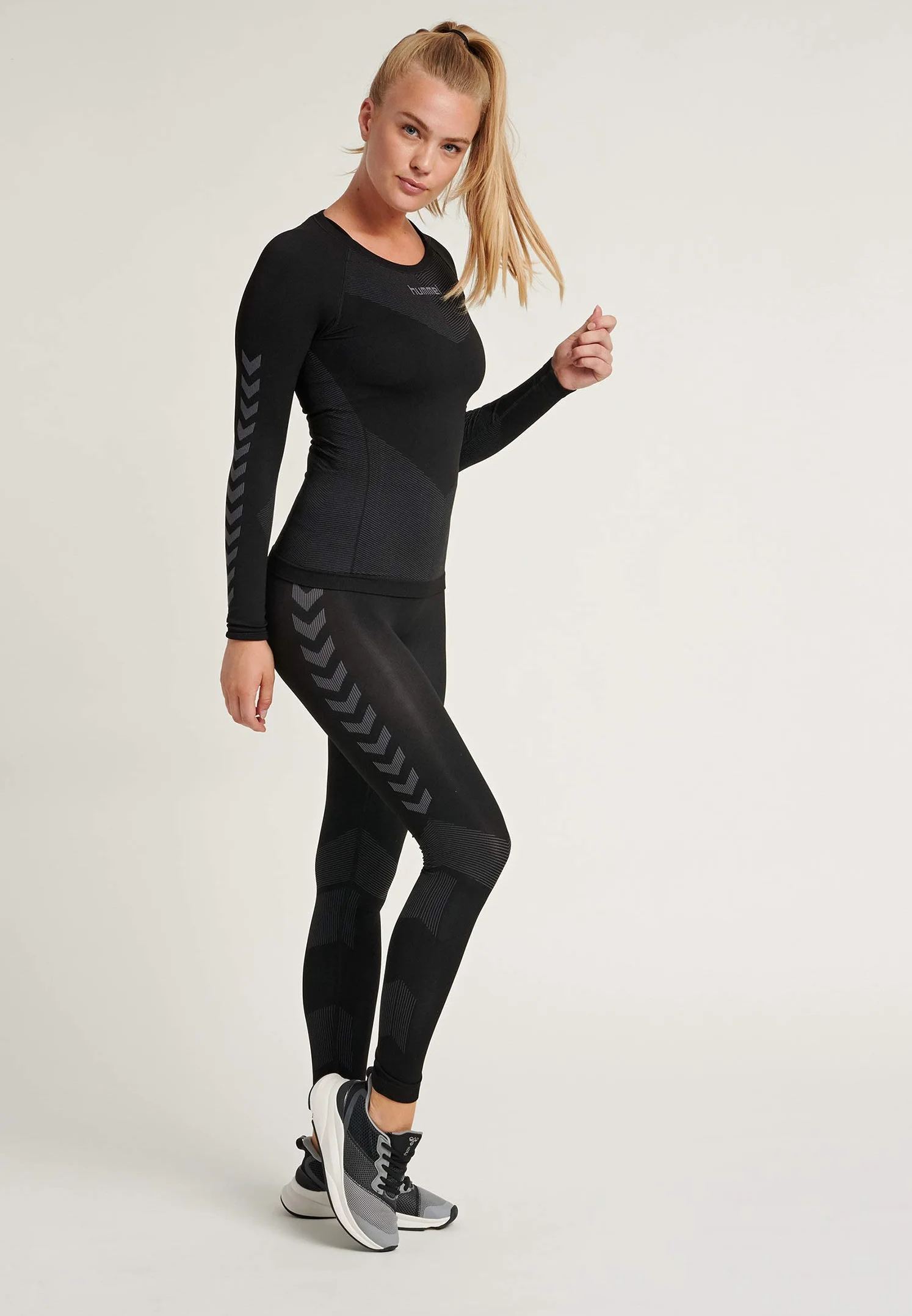 hummel First Seamless Jersey M/L D Maglietta Donna