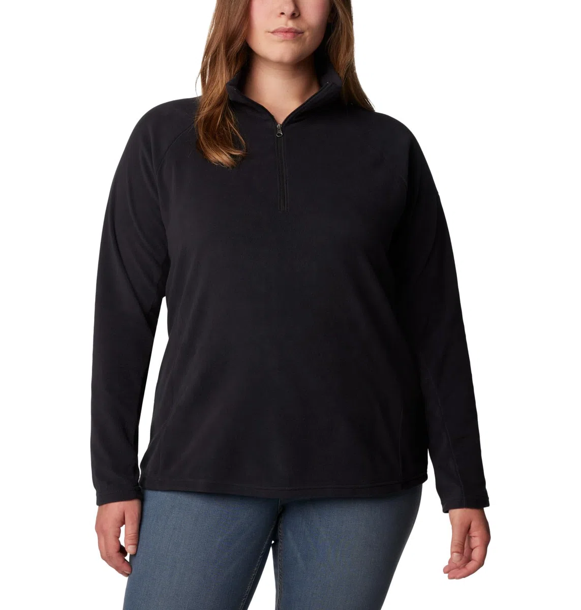 Columbia Glacial IV, Maglione in pile con cerniera a mezza lunghezza, Donna, Rosso (Beet Red/Daredevil), Taglia XL