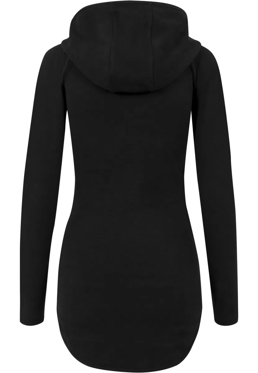 Urban Classics Damen Ladies Athletic Interlock Zip Hoody