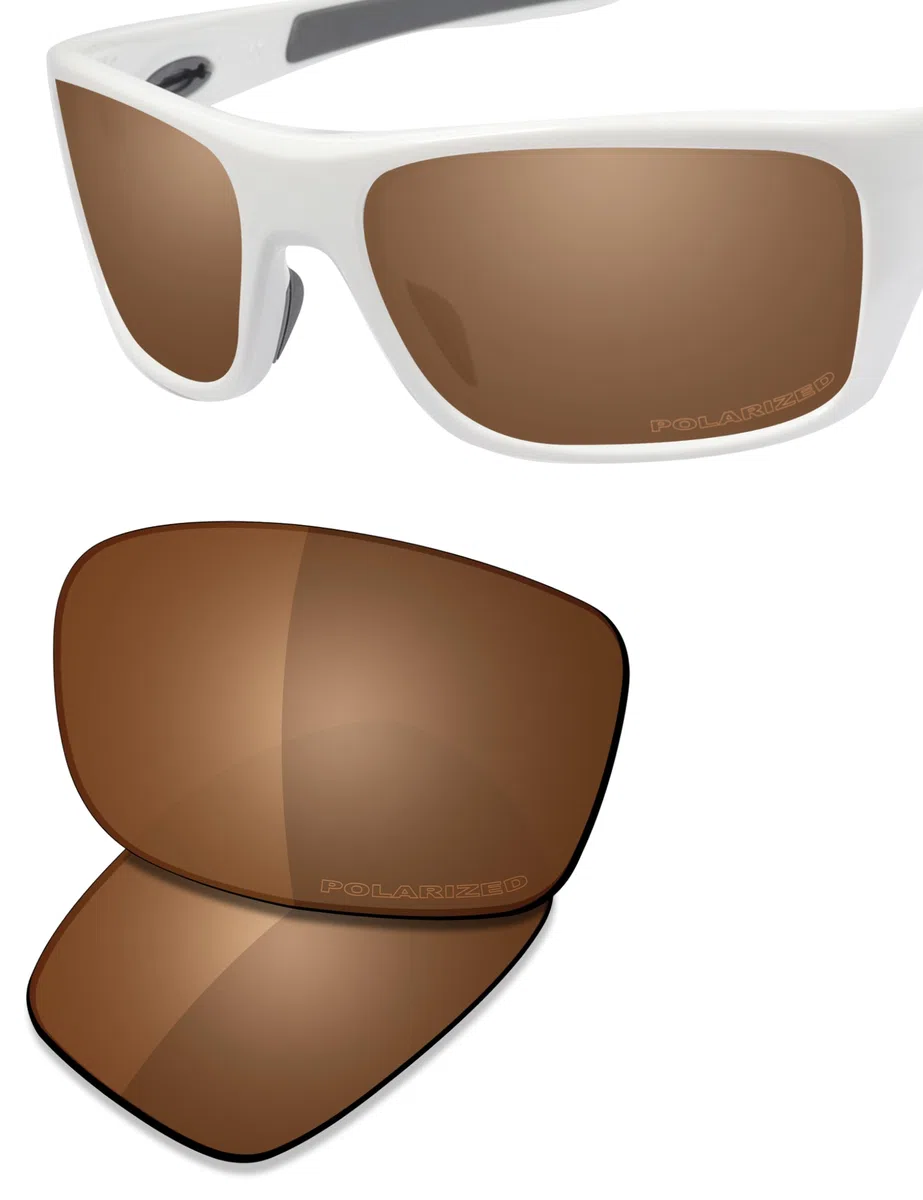 Saucer Lenti di ricambio premium e naselli per occhiali da sole Oakley Turbine XS OJ9003