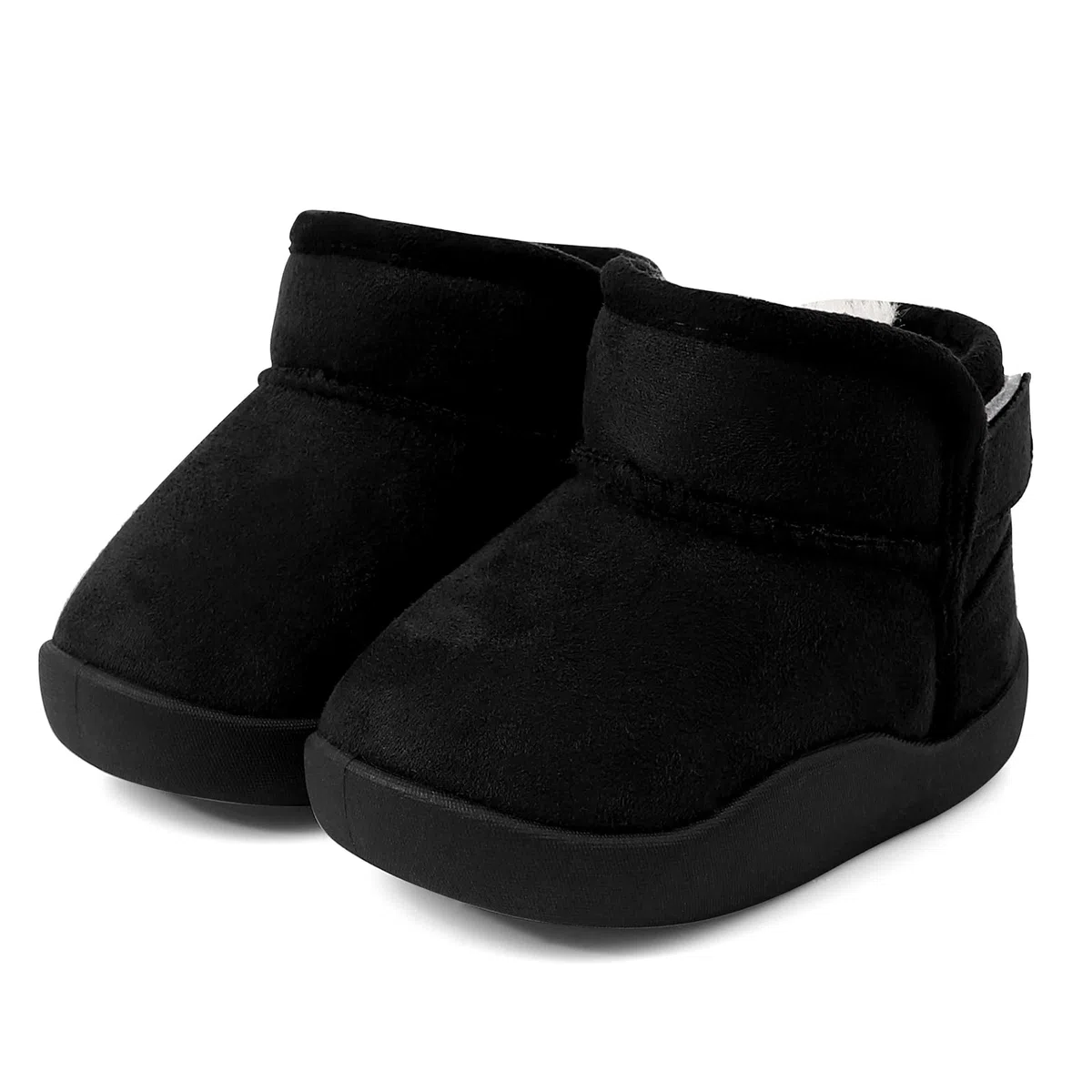1-5 Anni Stivaletti Bambino Bambina Invernali Scarpe Stivali Bimbo Bimba Peluche Caldo Foderato Facile da Indossare
