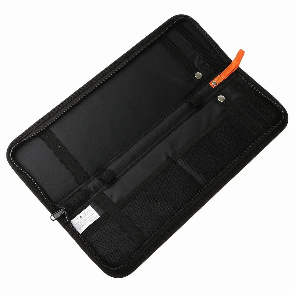 Porta-cravatte da viaggio da uomo, organizer per cravatte, bagagli, grigio nero, 42 x 13 x 2,5 cm, Nero, 42 x 13 x 2,5 cm, 42X13X2.5 cm