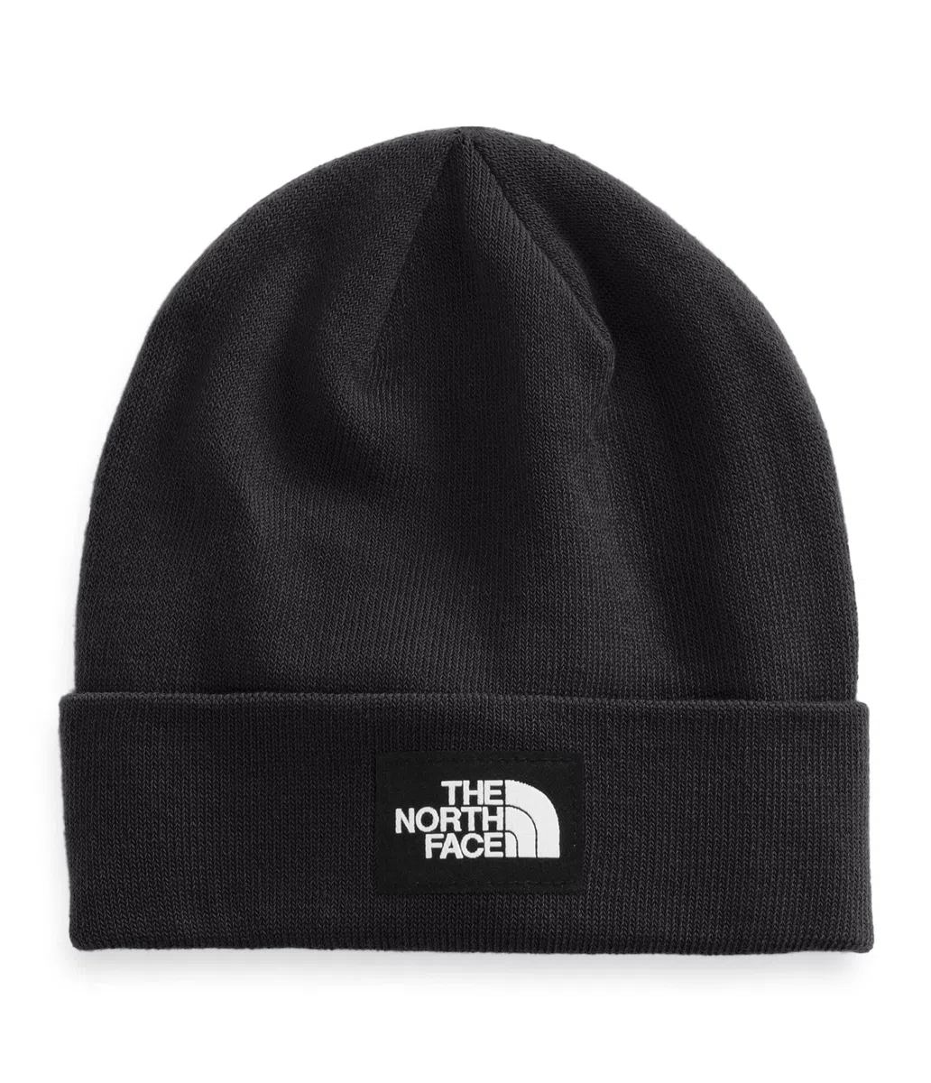 The North Face - TNF Logo Box Cuffed Beanie, Berretto Uomo