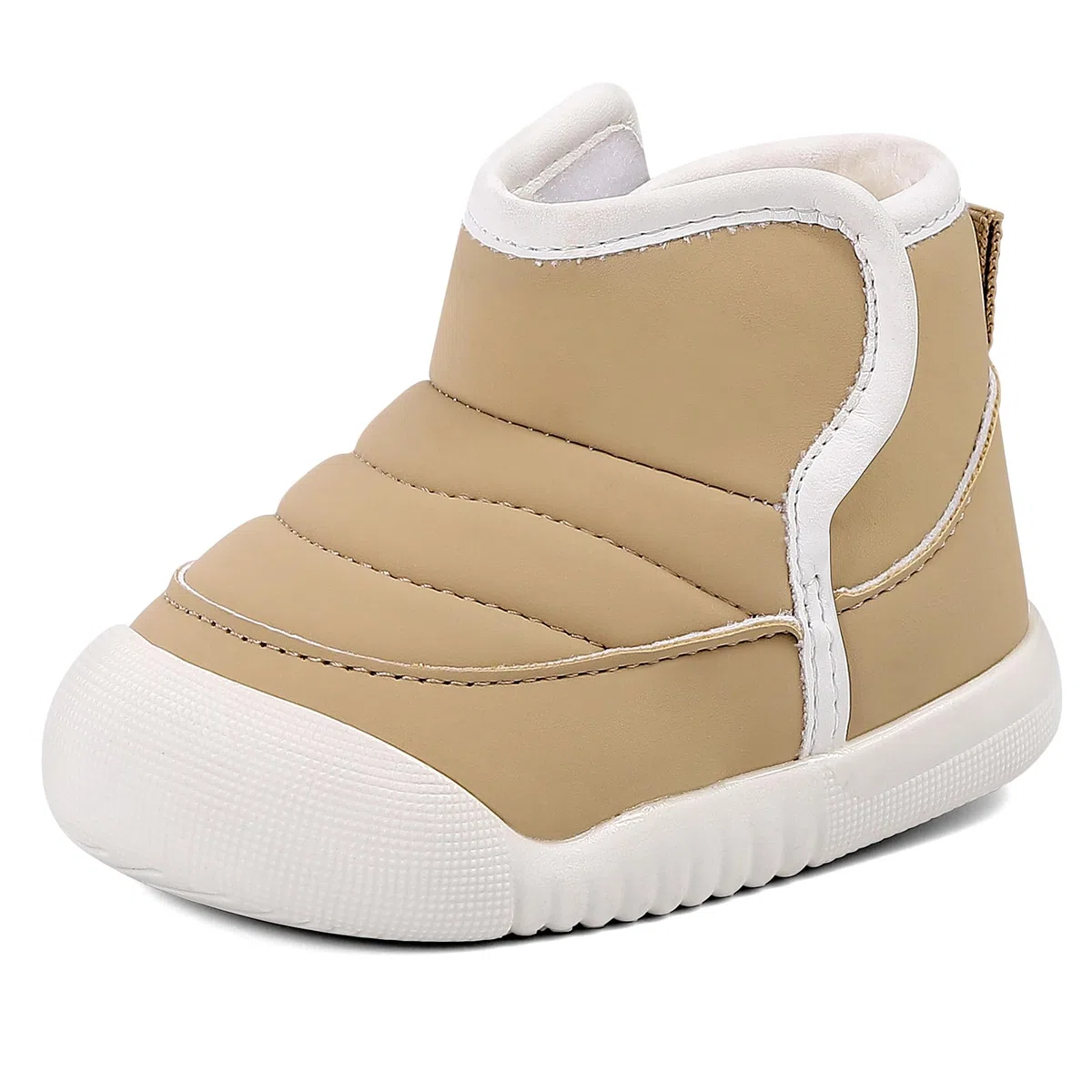 MK MATT KEELY Stivaletti Neonato Invernali Scarpe Impermeabile Bambino Scarponcini Caldo Peluche con Suole Gomma Antiscivolo
