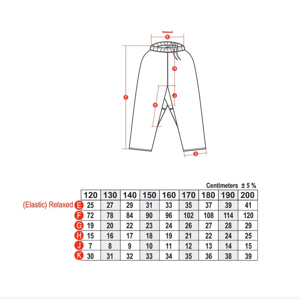 DEPICE Jiu-Jitsu, Pantaloni Tradizionali per Arti Marziali, per Judo, Jiu-Jitsu, BJJ Etc. 450 g/m² Cotone