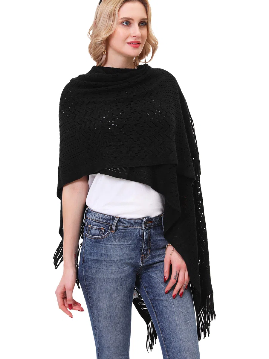 soul young Morbido Scialle Stola Pashmina da Donna