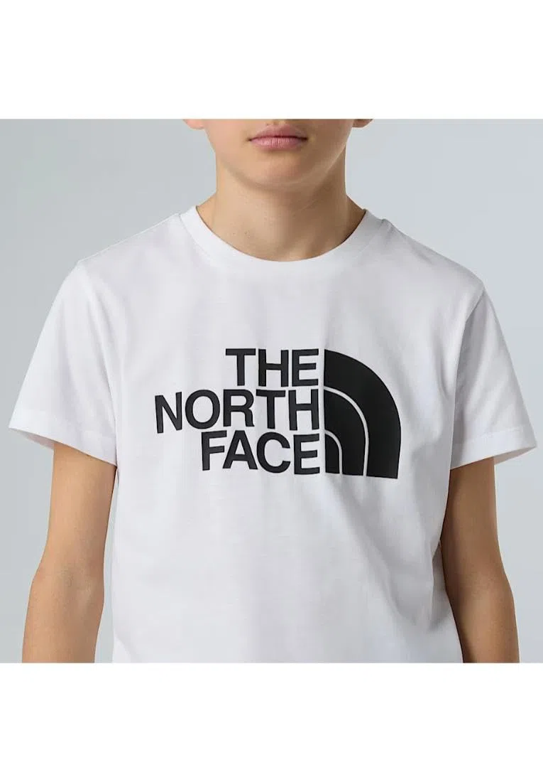 The North Face Teen Easy Regular SS Tee T-Shirt Unisex - Bambini e Ragazzi (Pacco da 1)