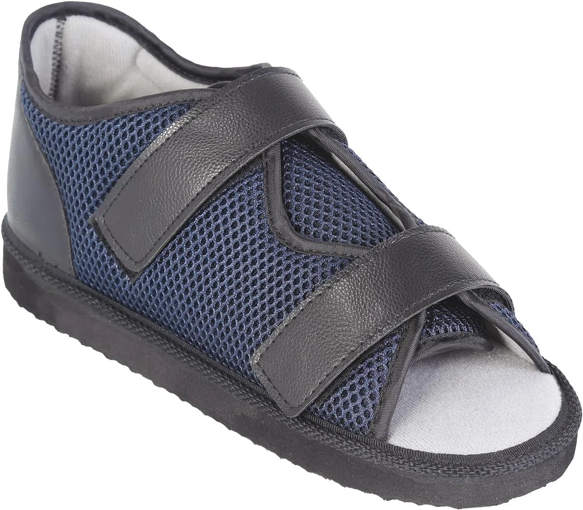 p age Scarpa ortopedica Post Operatoria Punta Aperta misura 37/38 SMALL