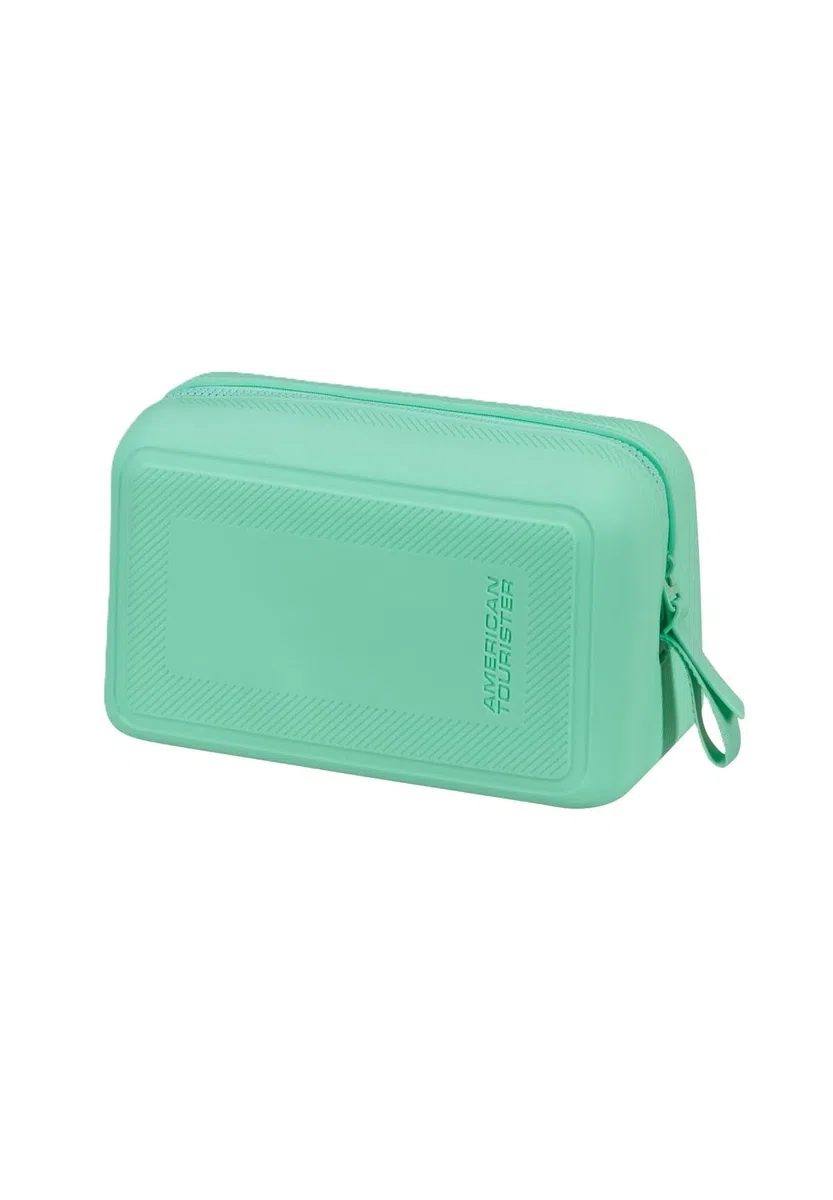 American Tourister borsa da toilette Urban Groove UG27 Washbag Pop Jelly Mint menta