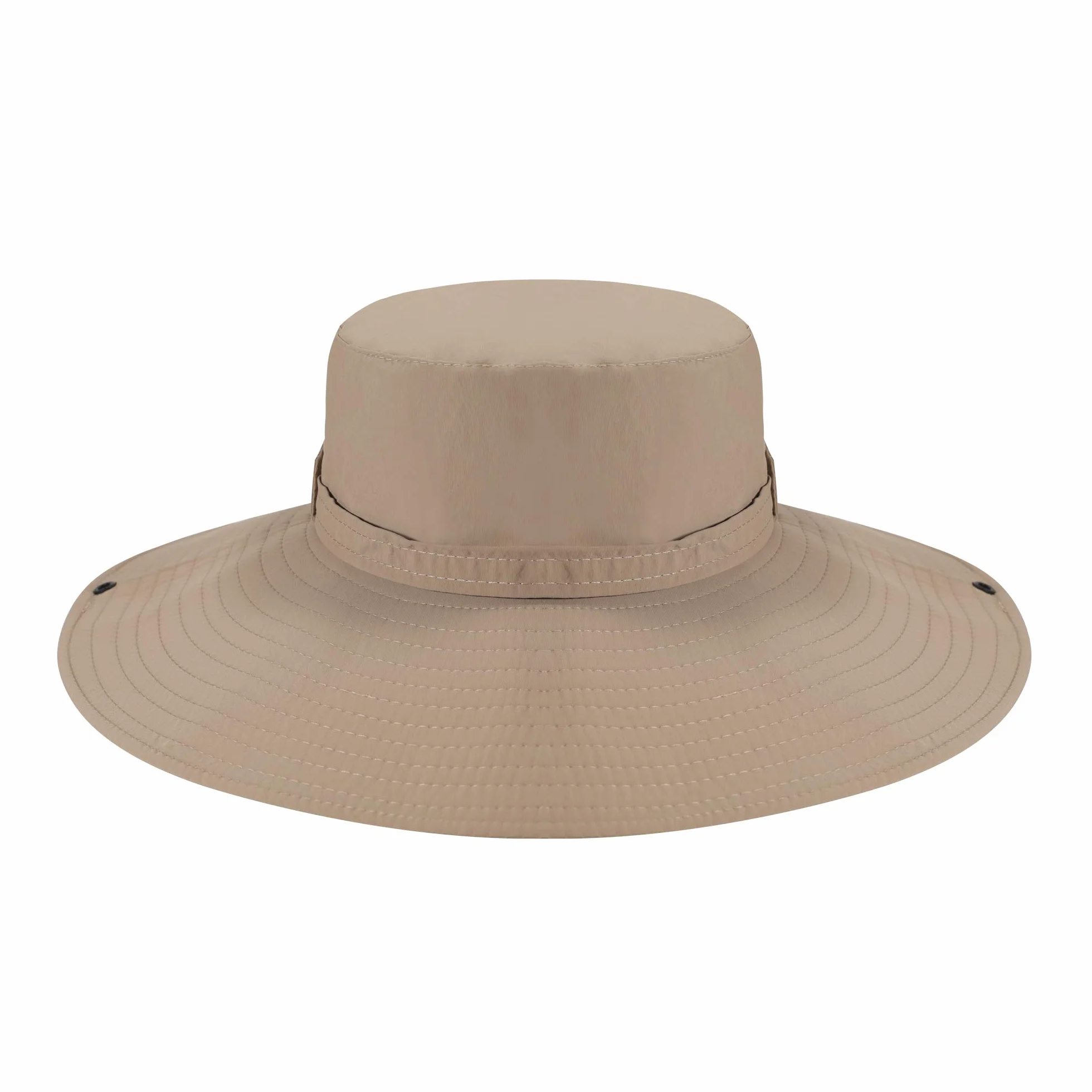 ZLYC Cappello da sole a tesa larga da uomo protezione UV Safari cappello Boonie cappello estivo da pescatore
