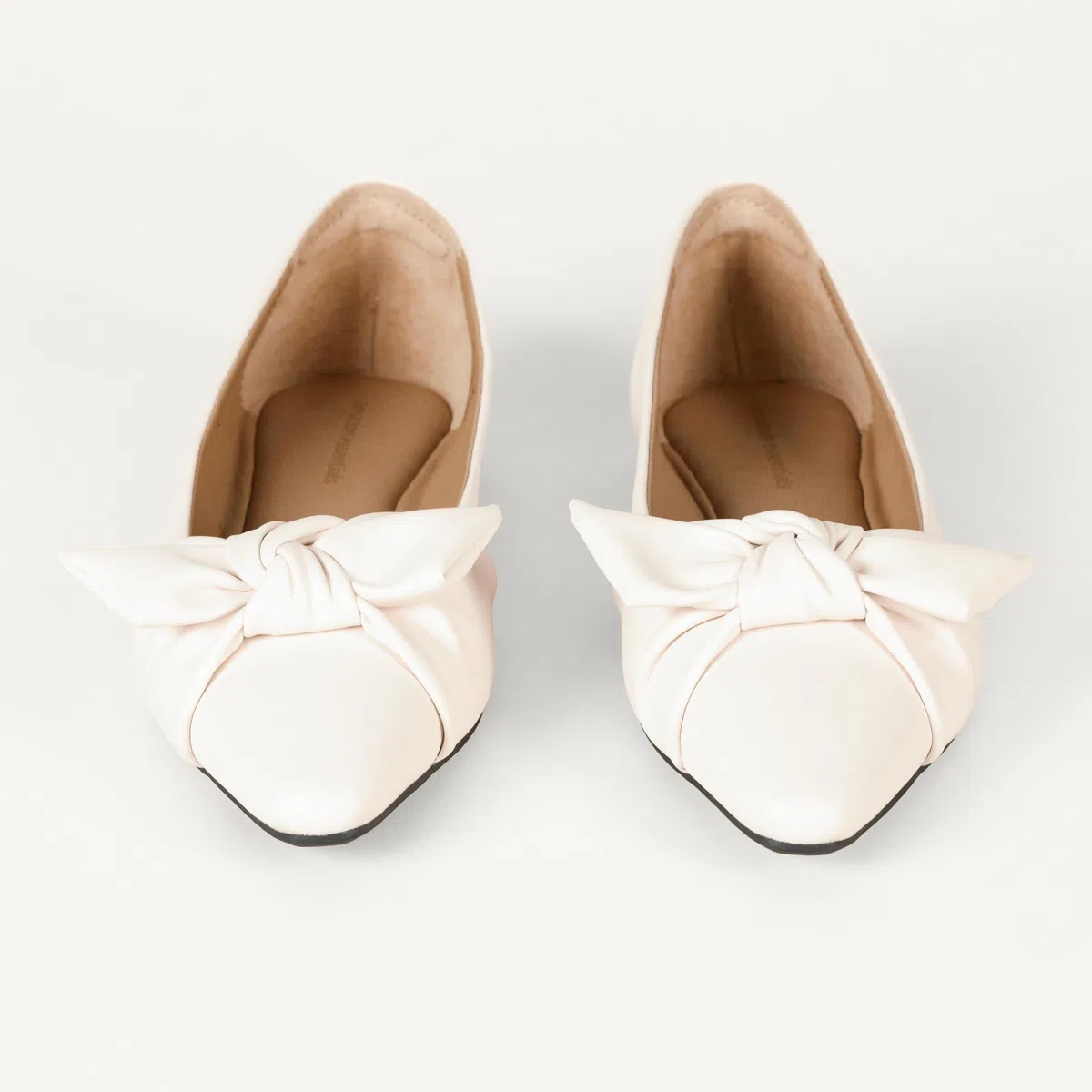 Amazon Essentials Donna Ballerine con Fiocco