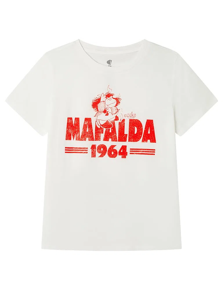 Springfield S/S Licensed Graphic T-Shirt T Shirt Donna (Pacco da 1)