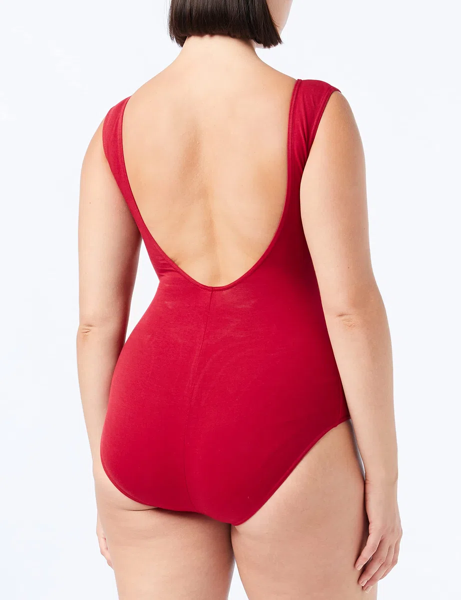 Capezio Classic Boat Neck Camisole Leotard Collezione Enb 126