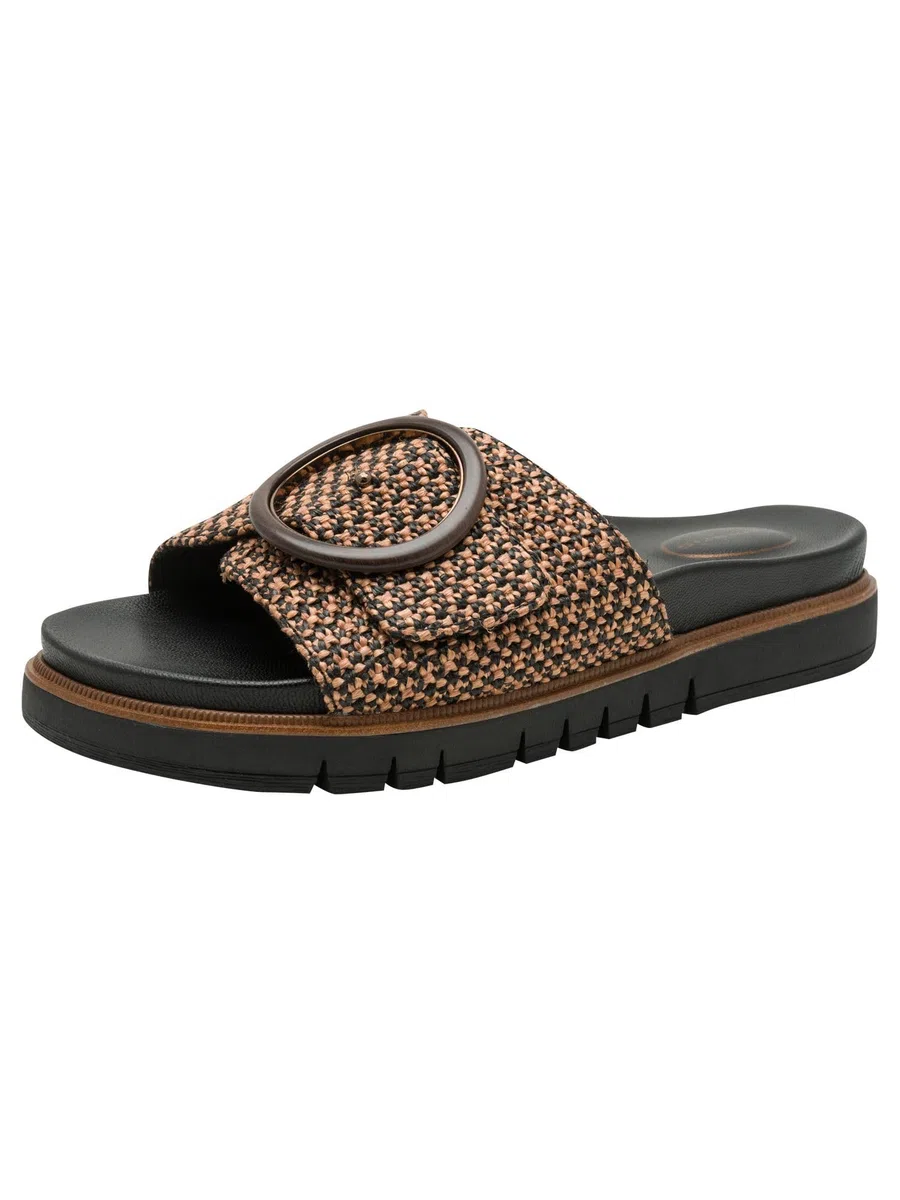 Tamaris Comfort Damen Mule Flat Multiadjustable, Piattaforma Donna