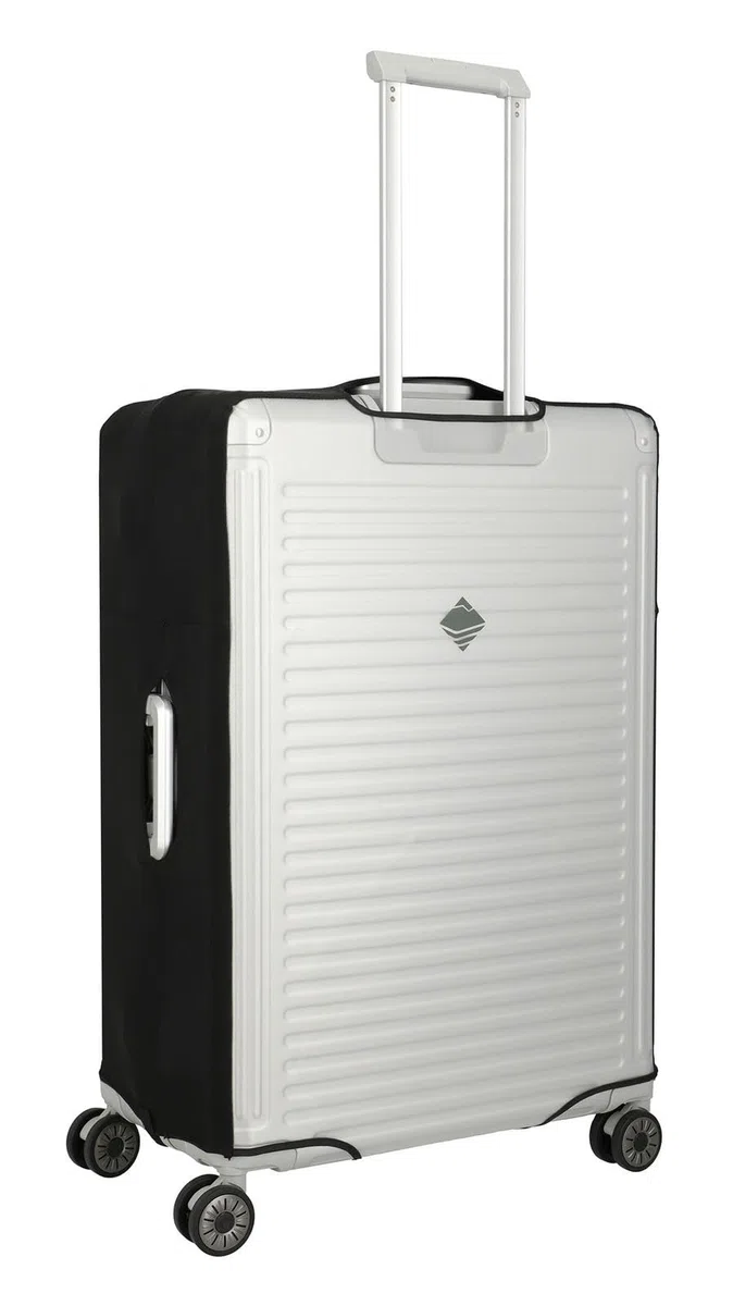 ACCESSOIRES luggage cover M, transparent Cura della persona e salute
