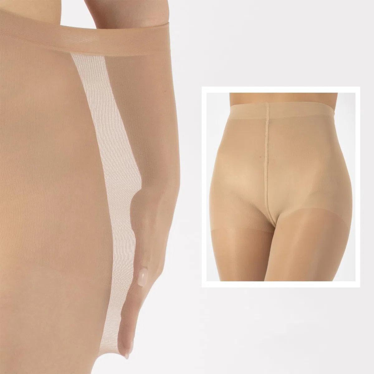 CALZITALY Collant Riposante, Compressione Forte 10mm/Hg, 70 DEN, S, M, L, XL, XXL, 3XL, 4XL, Made in Italy