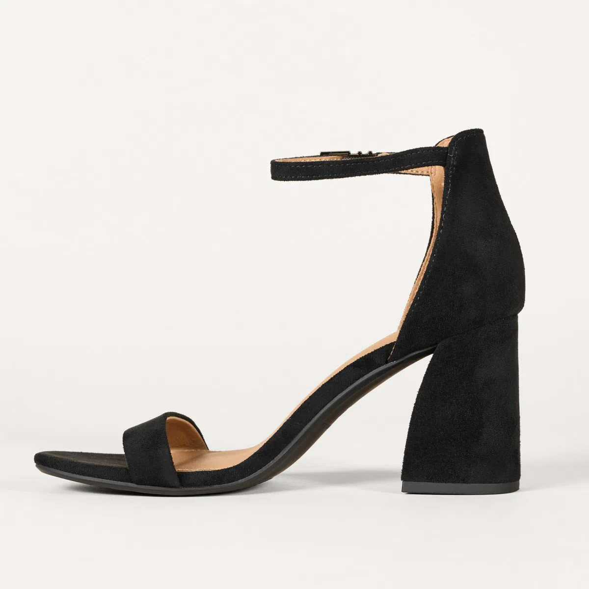 Amazon Essentials Sandalo con Tacco Alto a Blocco Donna