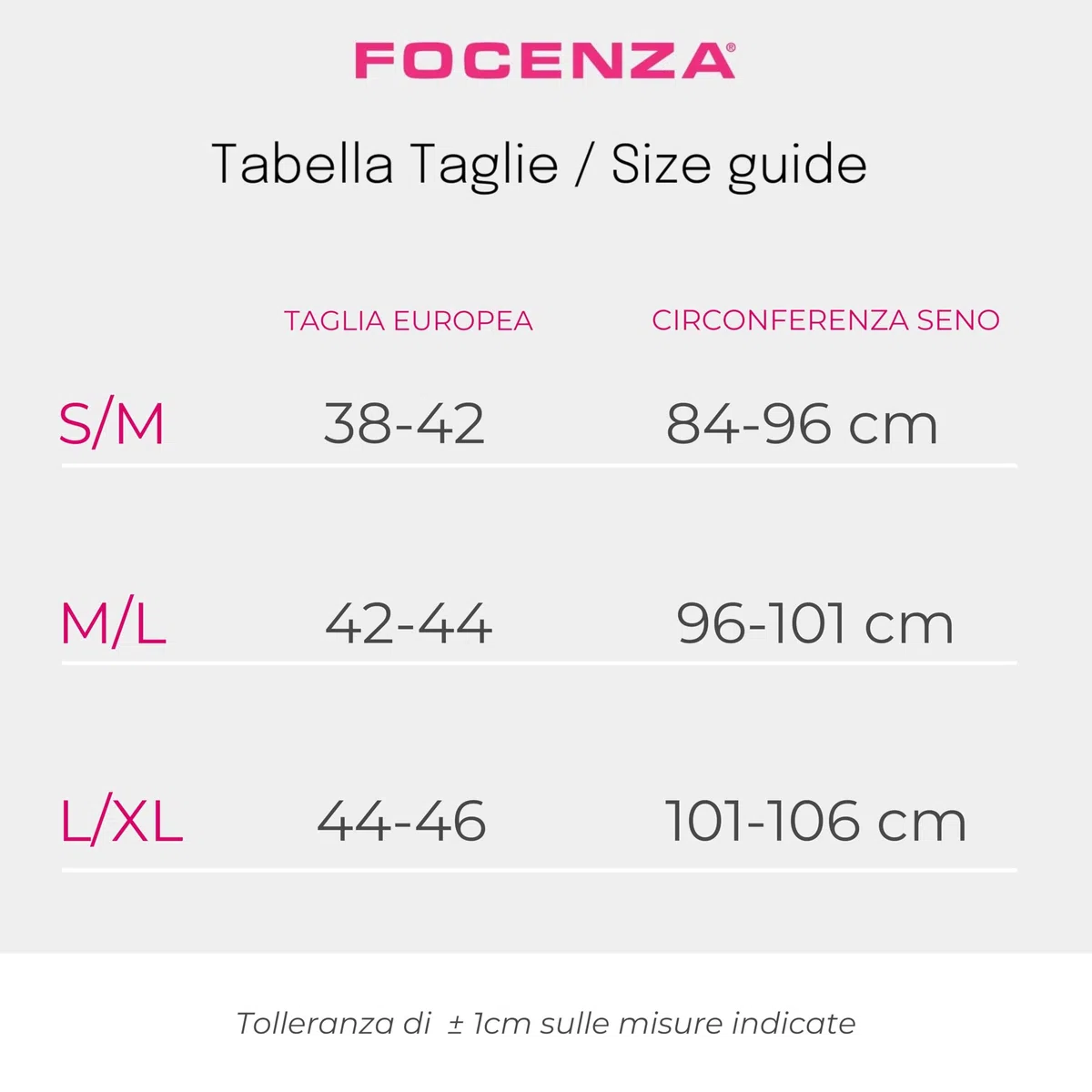 FOCENZA Top Sportivo Donna a Maniche Corte, Crop Top Effetto Push Up in Microfibra Morbida e Traspirante, Made in Italy
