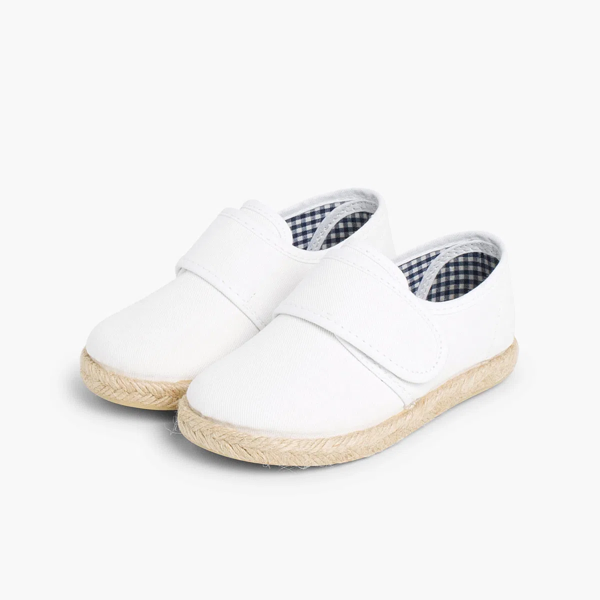 Pisamonas Scarpe Blucher Chiusura a Strappo Suola in Corda