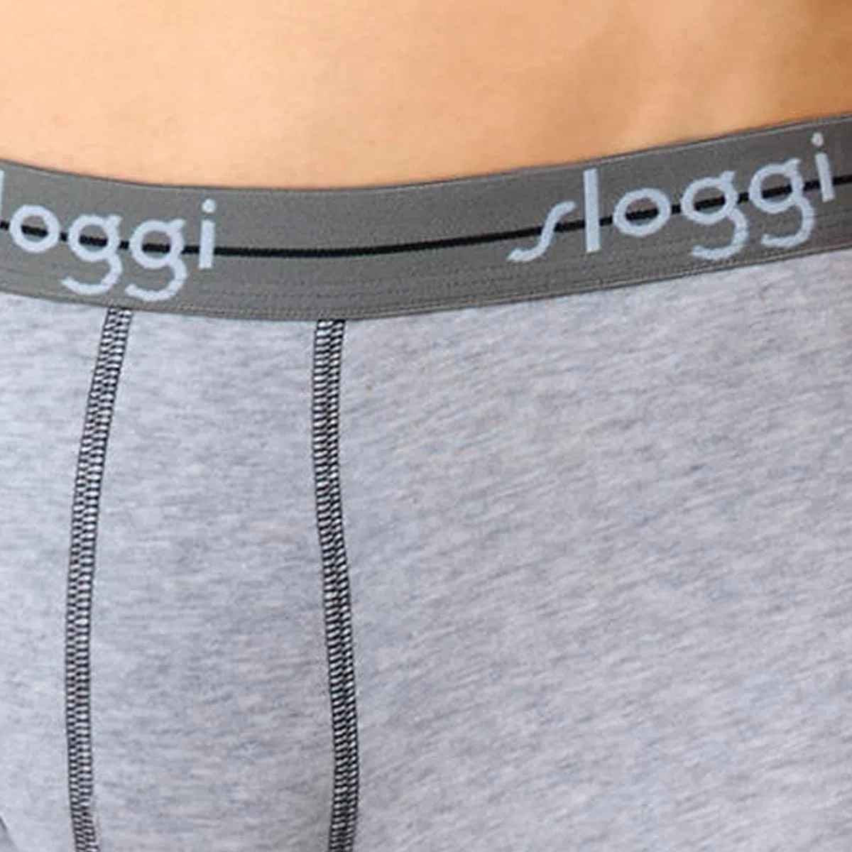 Sloggi Start Hipster C2P, Canotta Uomo