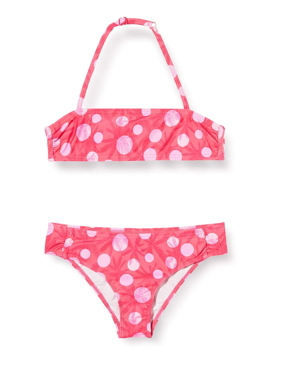 ARENA Bañador 2p Tropical Summer Bandeau Costume da Bagno Unisex - Bambini e Ragazzi