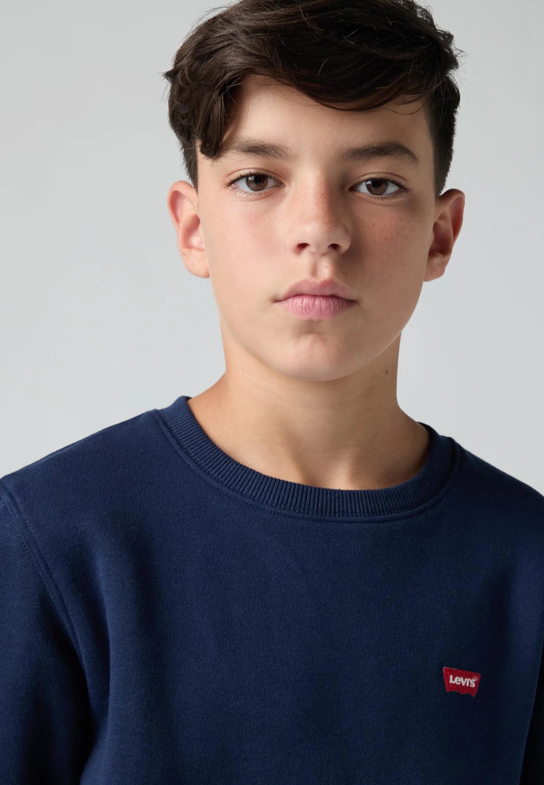 Levi's Levi's Kids Boy's Sweatshirts Maglia di Tuta Bambini e Ragazzi (Pacco da 1)