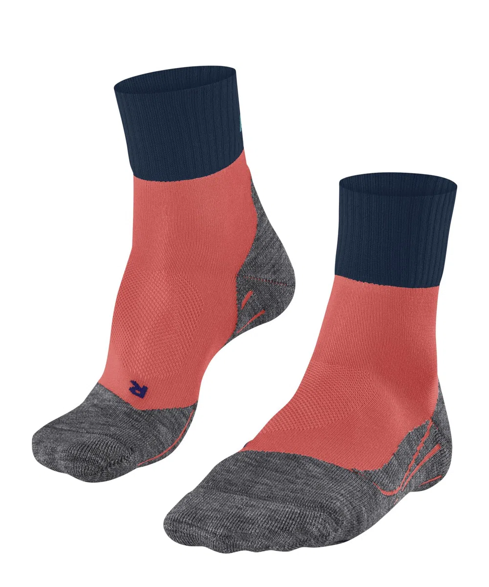 FALKE donna TK2 Cool Short calzini da escursionismo traspiranti asciugatura rapida lyocell filo funzionale imbottitura media antivesciche effetto di raffredamento calze da trekking vegane 1 paio