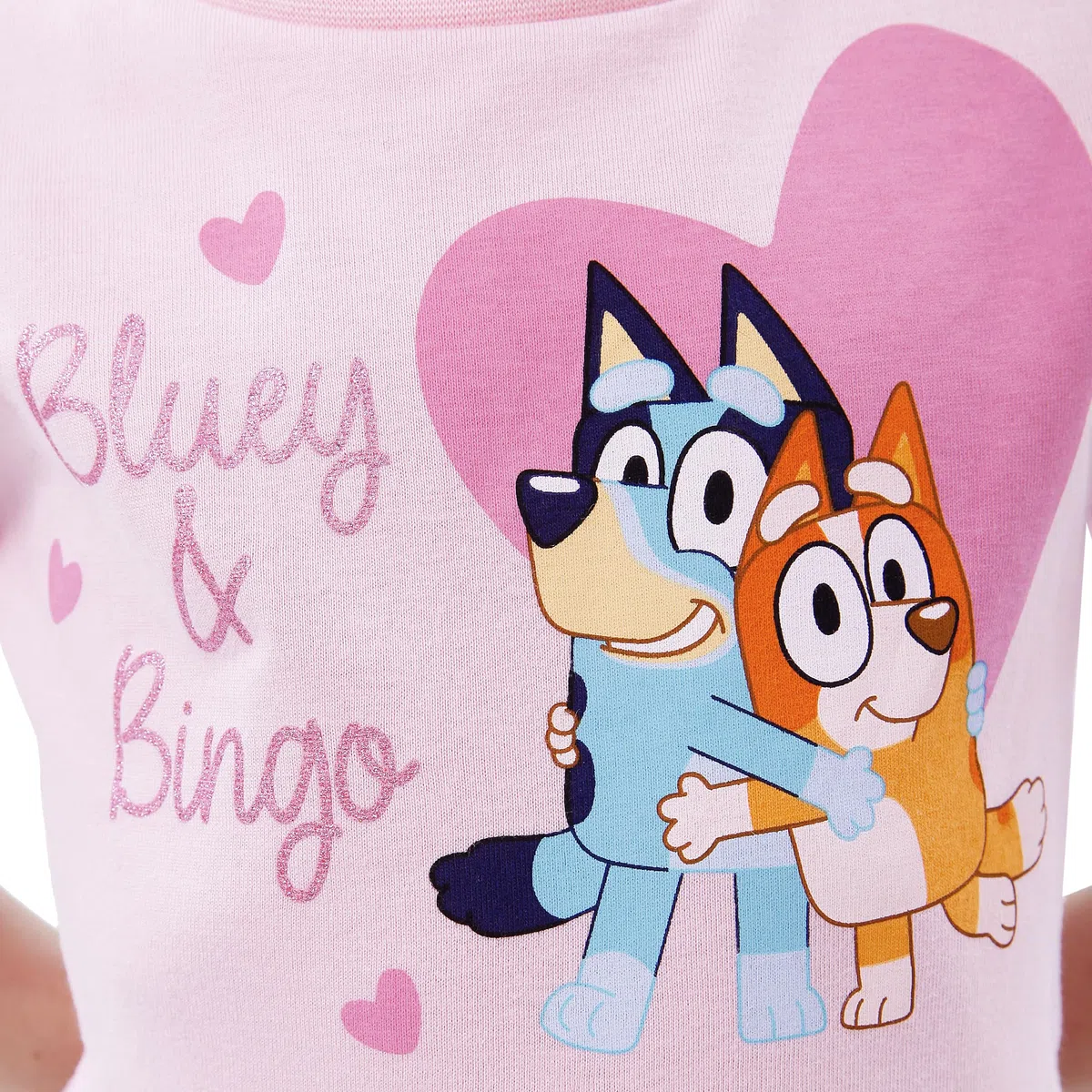 BlueY Vestito Bingo Vestito Estivo Ragazza | Glitter Abiti da Bambina | Cotone Abbigliamento Ragazza