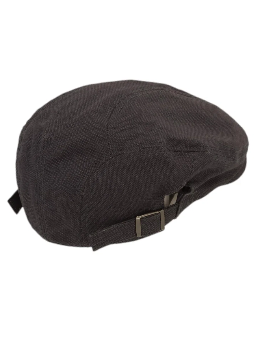 Coppola Siciliana Uomo Estiva 100% Cotone - Berretto Inglese Vintage retrò, Cappello Classico Elegante, Taglie 55-61, Traspirante, Leggero e Lavabile