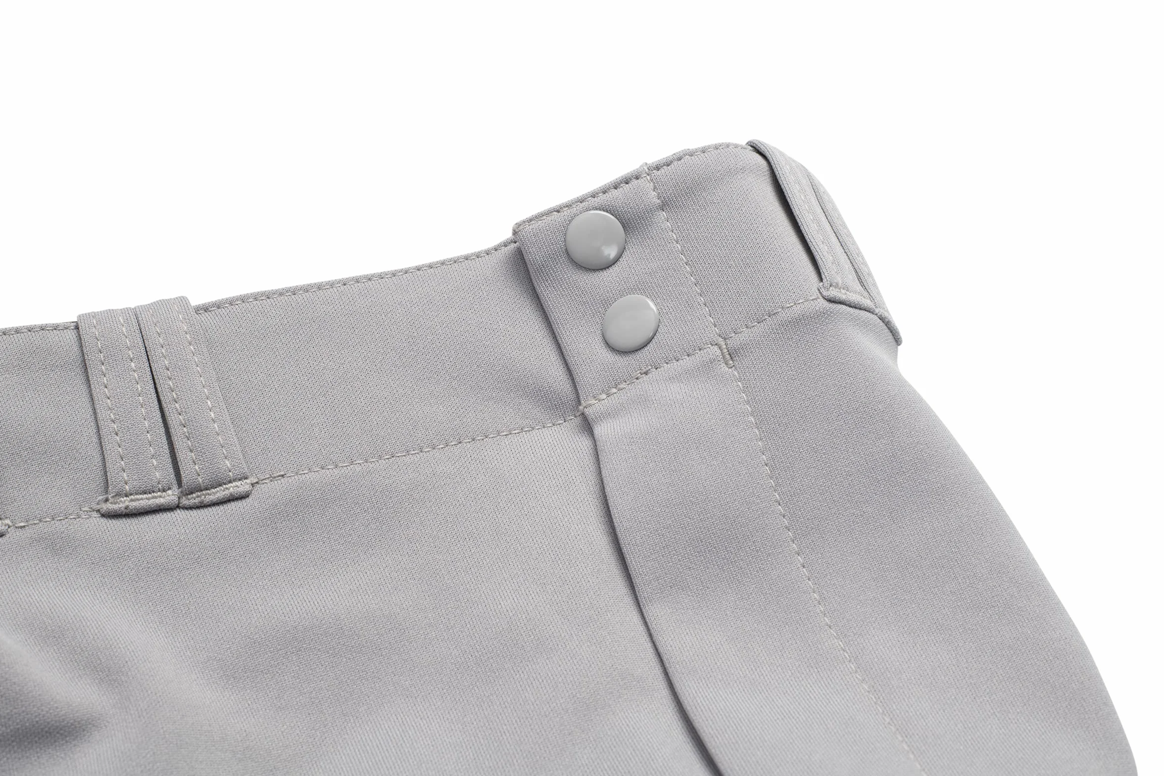 Champro - MVP Open Bottom Relaxed Fit Baseball Pants, MVP - Pantaloni da Baseball con Fondo Aperto Uomo