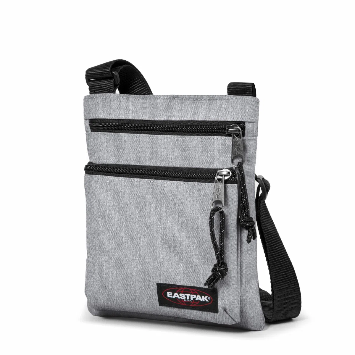 EASTPAK RUSHER Borsa a Tracolla, 1.5 L - Sunday Grey (Grigio)