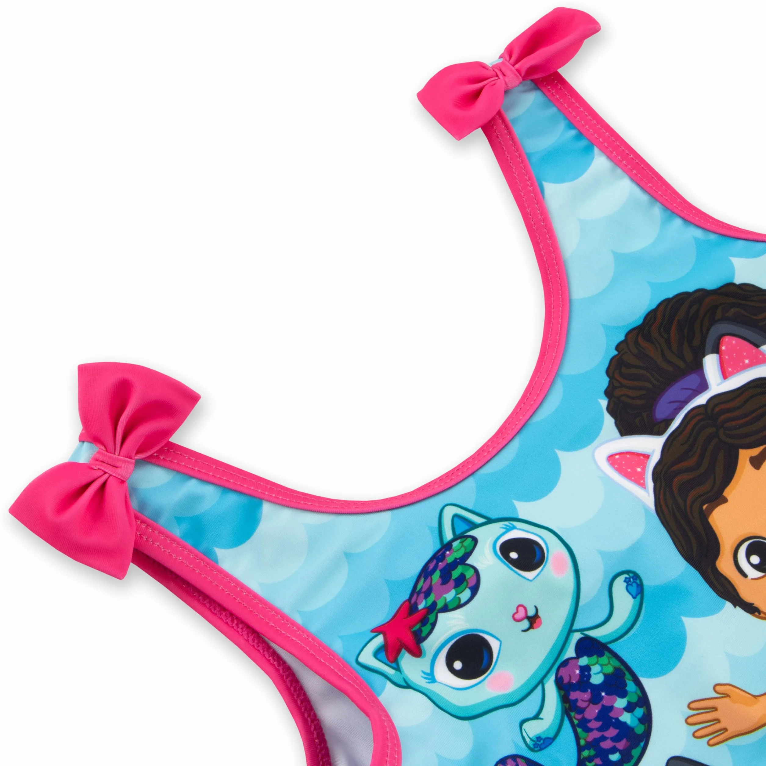 Gabbys Dollhouse Costume da Bagno | Costume Intero Bambina | Costumi da Bagno Ragazza