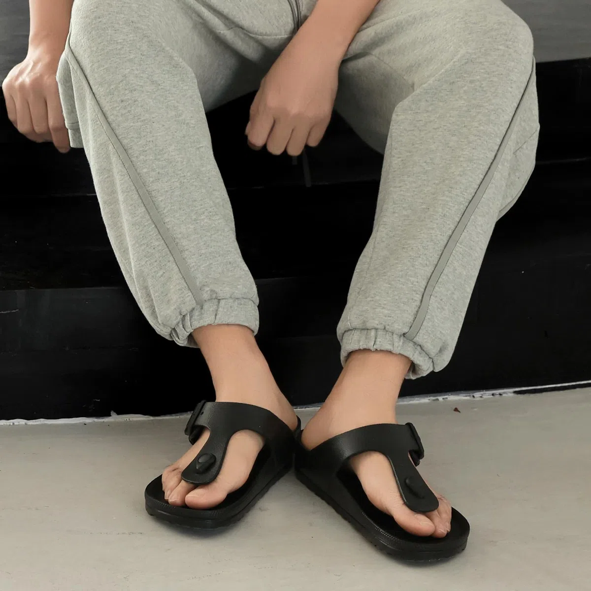 Estive Eva Infradito Donna, Sandalo Uomo Fibbia Regolabile, Unisex Ciabatte Antiscivolo, Eleganti Flip Flop Zoccoli, Ortopediche Pantofole Sabot Scarpe
