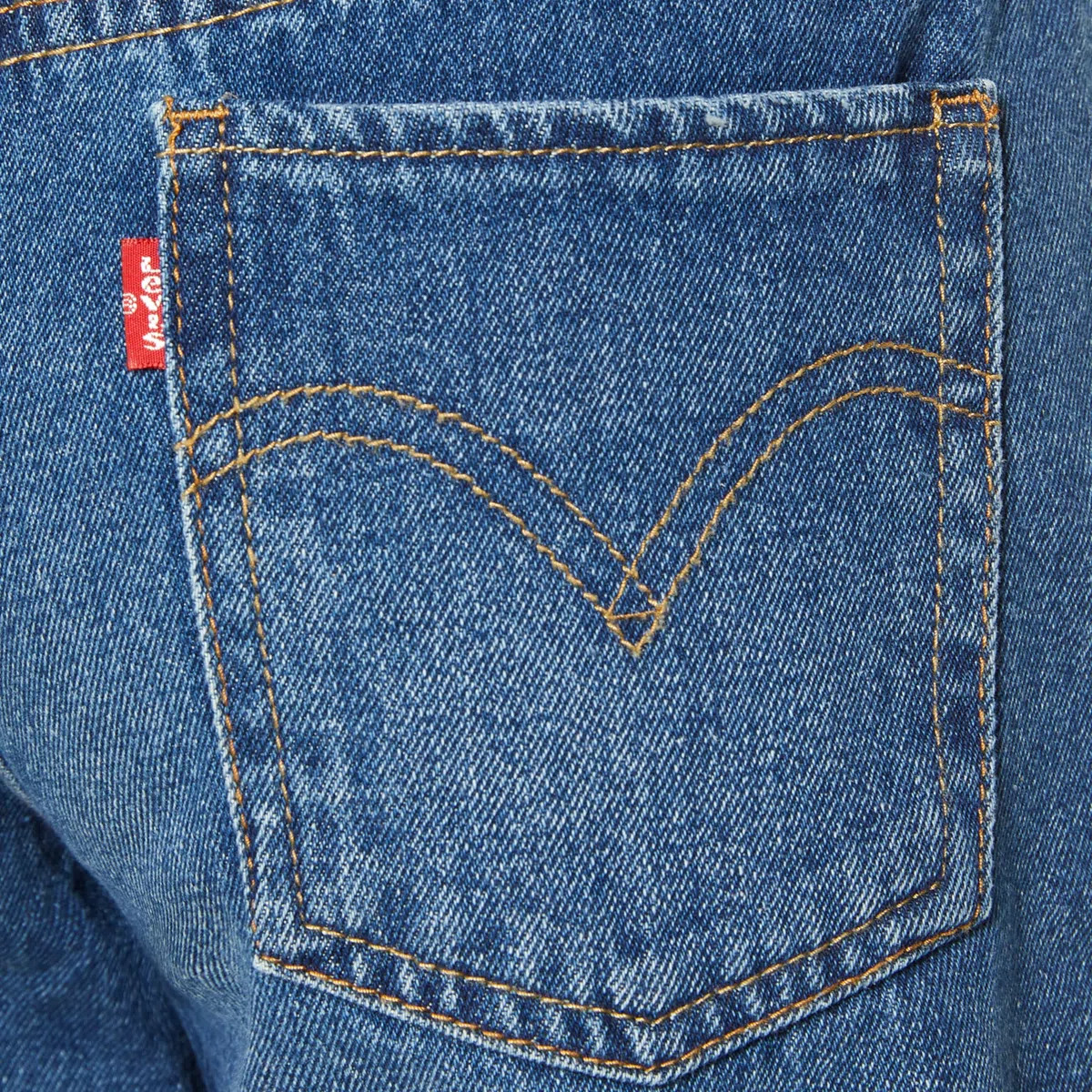 Levi'S Kids Girlfriend Short Bambine e Ragazze, 2-8 Anni